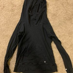 Columbia cowl neck hoodie